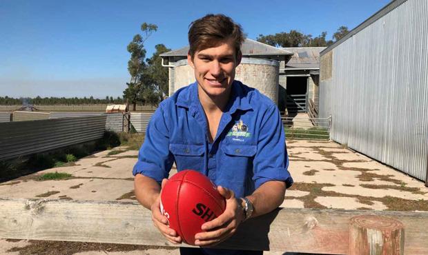 HouseLead.jpg House sees his long-term future in farming. - Geelong Cats,Timm House